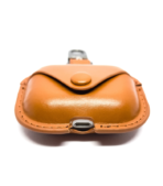 Brown Tan Airpods pro leather cover and cases