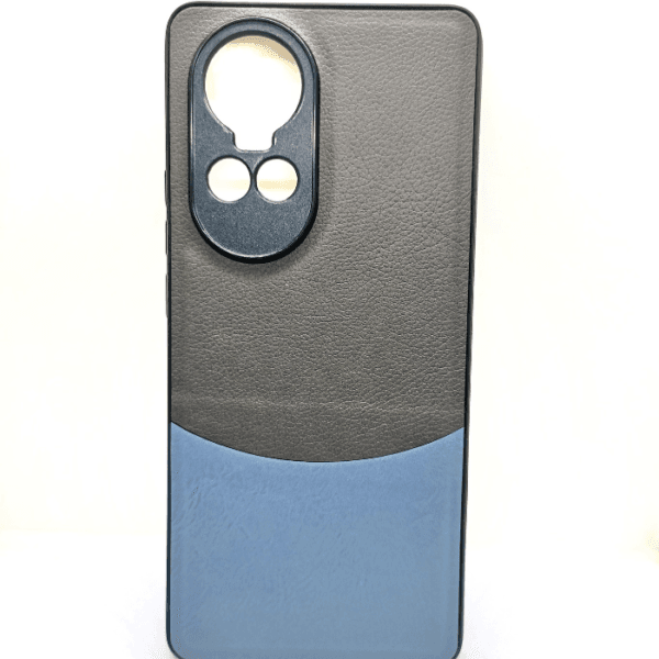 Reno 10 Artificial Leather back cover