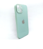 Stylish iPhone 13 Glass Back Cover in Light Green most Recommended