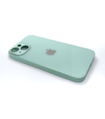 Stylish iPhone 13 Glass Back Cover in Light Green value for money