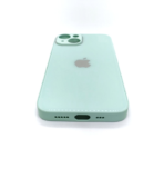 Stylish iPhone 13 Glass Back Cover in Light Green good for you