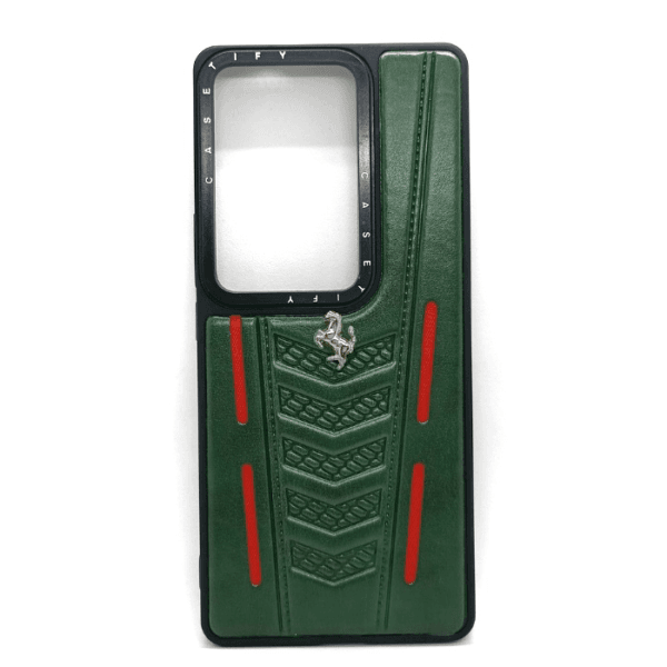 Vivo V29 5G Green Semi-Leather Back Cover: Premium Protection