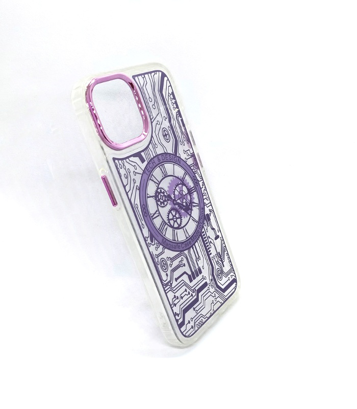 Purple iPhone 14 cover