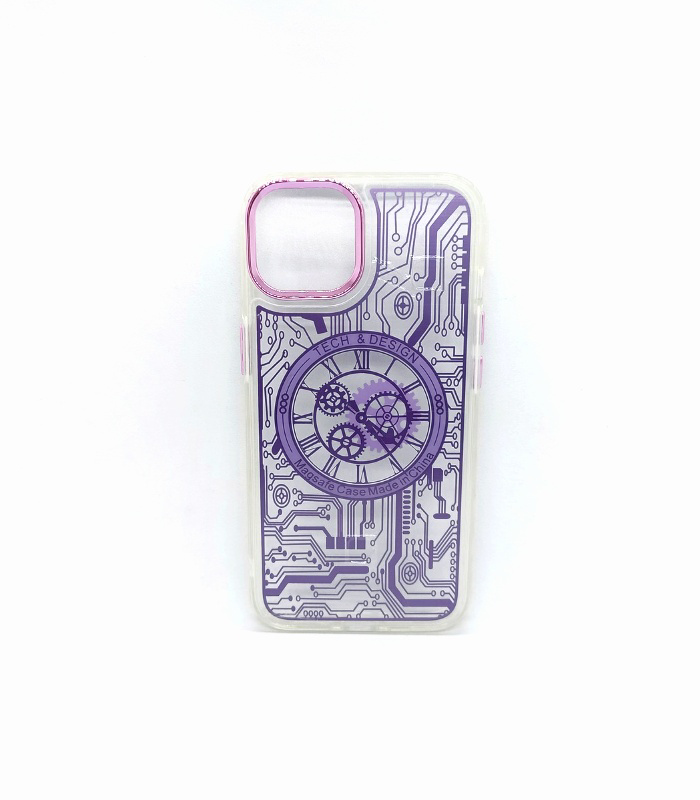 Purple iPhone 14 cover