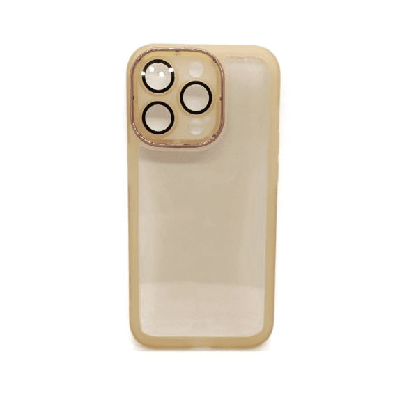 Premium Soft Silicone TPU Cover for iPhone 14 Pro