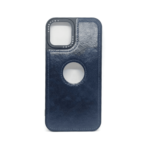 Buy iPhone 11 Leather Cover - Elegant Blue Protection Billion Cover