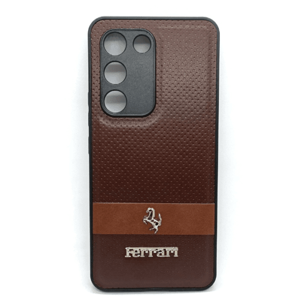 Stylish Brown Vivo Y200E 5G Cover - Premium Protection
