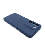 Vivo Y200 Simple Silicone Cover - Fabric Lined Inside