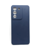 Vivo Y200 Simple Silicone Cover - Fabric Lined Inside Billion cover