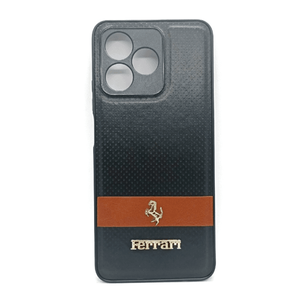 Realme C53 Black Leather Cover – Elegant & Strong Billion Cover