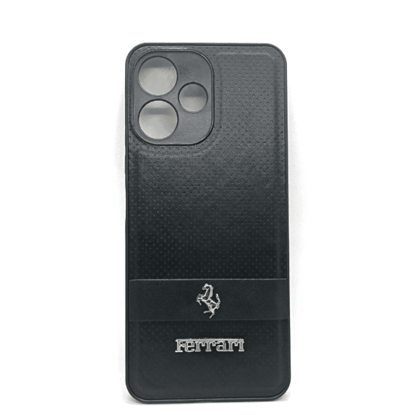 Black Leather Cover for Realme C53 – Stylish & Durable Billion Cover