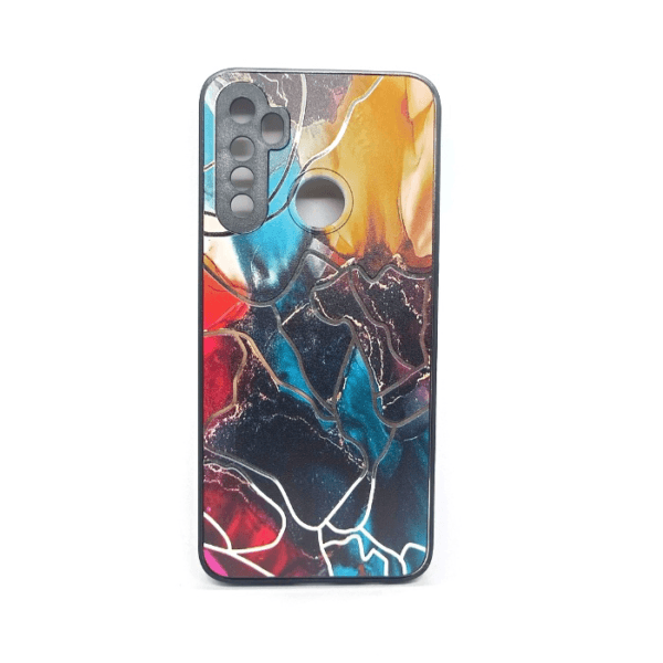 Get Realme 5 covers with the same abstract pattern in different designs. Stylish, protective covers to match your unique taste.