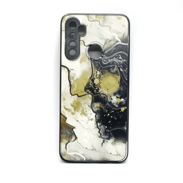 Realme 5 Cover with Abstract Pattern – Unique Style Billion Cover