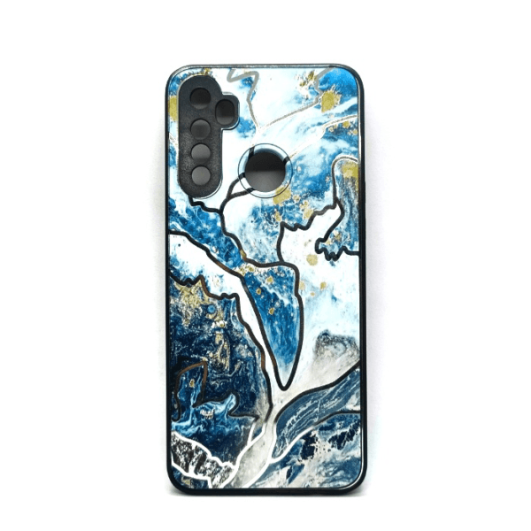 Abstract Pattern Cover for Realme 5 – Stylish & Bold Billion Cover