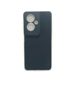 Black Silicone Oppo A79 5G Cover - Sleek Protection Billion Cover