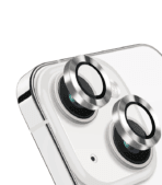 iPhone 13 Camera Protector Silver, Scratch Proof Billion cover