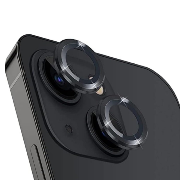 iPhone 14 Black Camera Lens - Premium Protection Billion Cover