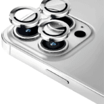 Silver iPhone 14 Pro Camera Ring Protector Billion cover