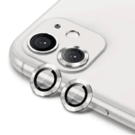 Silver iPhone 11 Camera Ring Billion Cover
