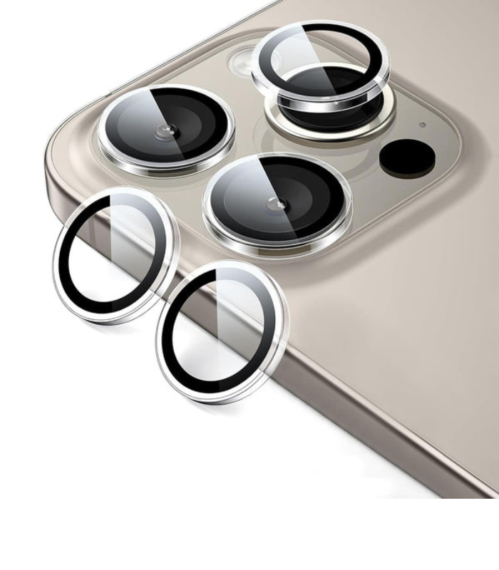 iPhone 15 Pro Titanium Camera Protection Ring