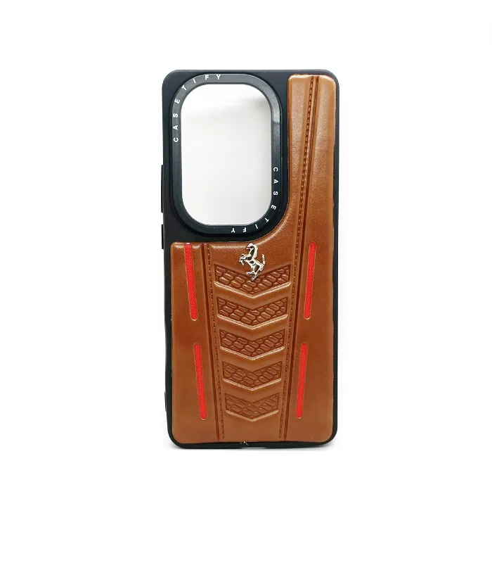 Brown Back Case for Oppo Reno 11 Pro 5G - Elegant Design Billion cover