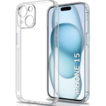 Clear Transparent Cover For Iphone 15