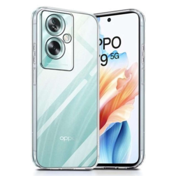 Clear Oppo A79 5G Cover - Best transprent case on Billioncover.com