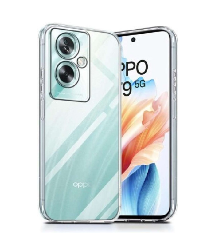 Clear Oppo A79 5G Cover - Best transprent case on Billioncover.com