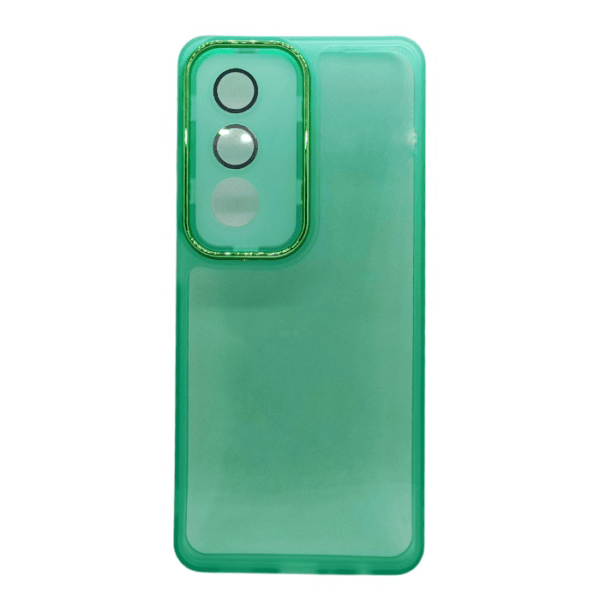 Oppo K12X 5G green cover: Soft And Camera protector Cover