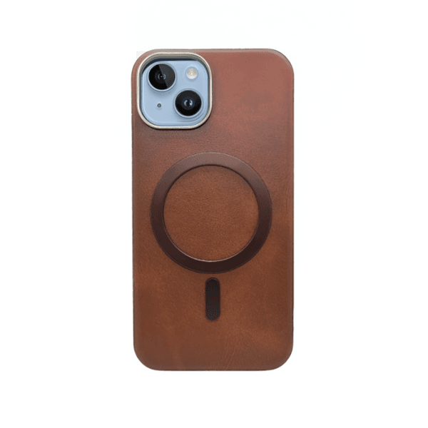 Iphone 14 Leather Case: Premium Quality Case cloth Inside