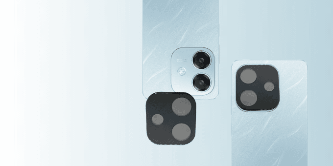 Oppo A3x camera protector