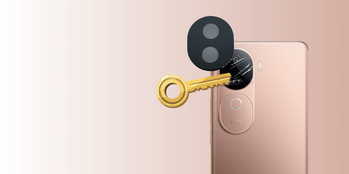 vivo v40e 5g camera protector