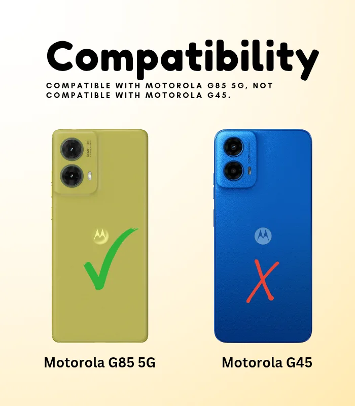 Motorola G85 5G Stand and Ring Cover-All Rounded Protection - Image 7