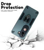 Ring Holder Stand Case Vivo V40E |drop protection