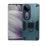 Vivo V40 5G Stand Back Cover | Ring And Stand Holder Case