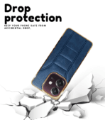 Trendy Oppo A3 5G cover | Artificial Leather at affordable price - Image 4