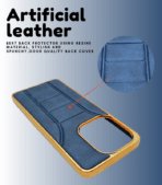 Trendy Oppo A3 5G cover | Artificial Leather at affordable price - Image 3