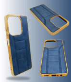 Trendy Oppo A3 5G cover | Artificial Leather at affordable price - Image 5