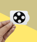 actual look for redmi camera glass for A4 model
