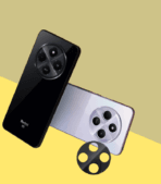Anti-scratch camera lens guard for Redmi A4 5G