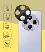 Redmi A4 5G back camera lens protector glass