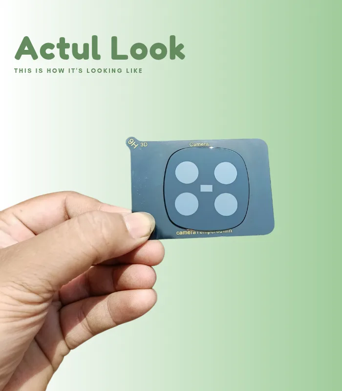asli look p2 pro mobile camera glass for realme