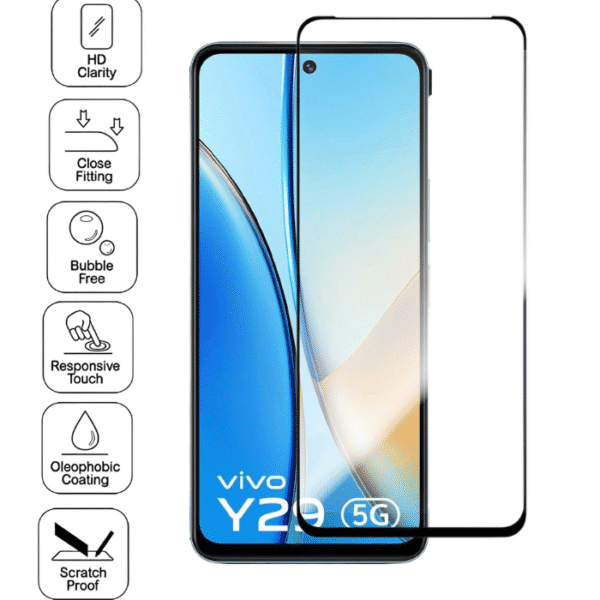 vivo y29 gorilla glass