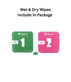 wet and dry wipes for clean vivo y29 5g