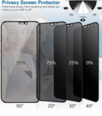 privacy glass for iphone 13