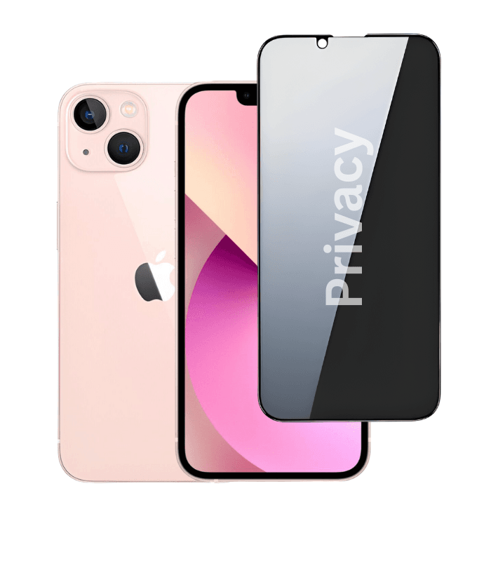 iPhone 13 Privacy Tempered Glass