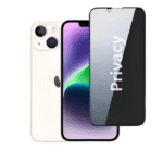 Privacy Tempered Glass for iPhone 14 Full Glue