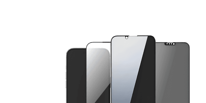 all type of tempered glass