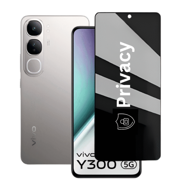 privacy tempered glass for y300 5g