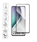Tempered Glass for Y300 5G – HD Clear Screen Protector - Image 2